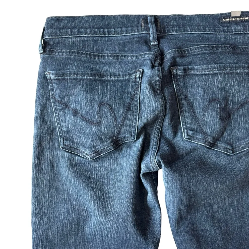 Citizens of Humanity Mid Rise Stretch Flare Jeans - Picture 8 of 16